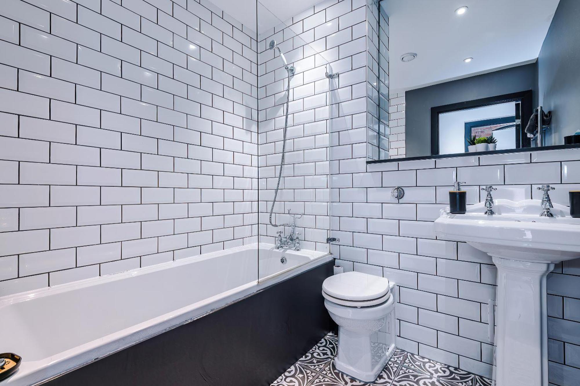 Luxury 2 King Beds In City Centre 利兹 客房 照片