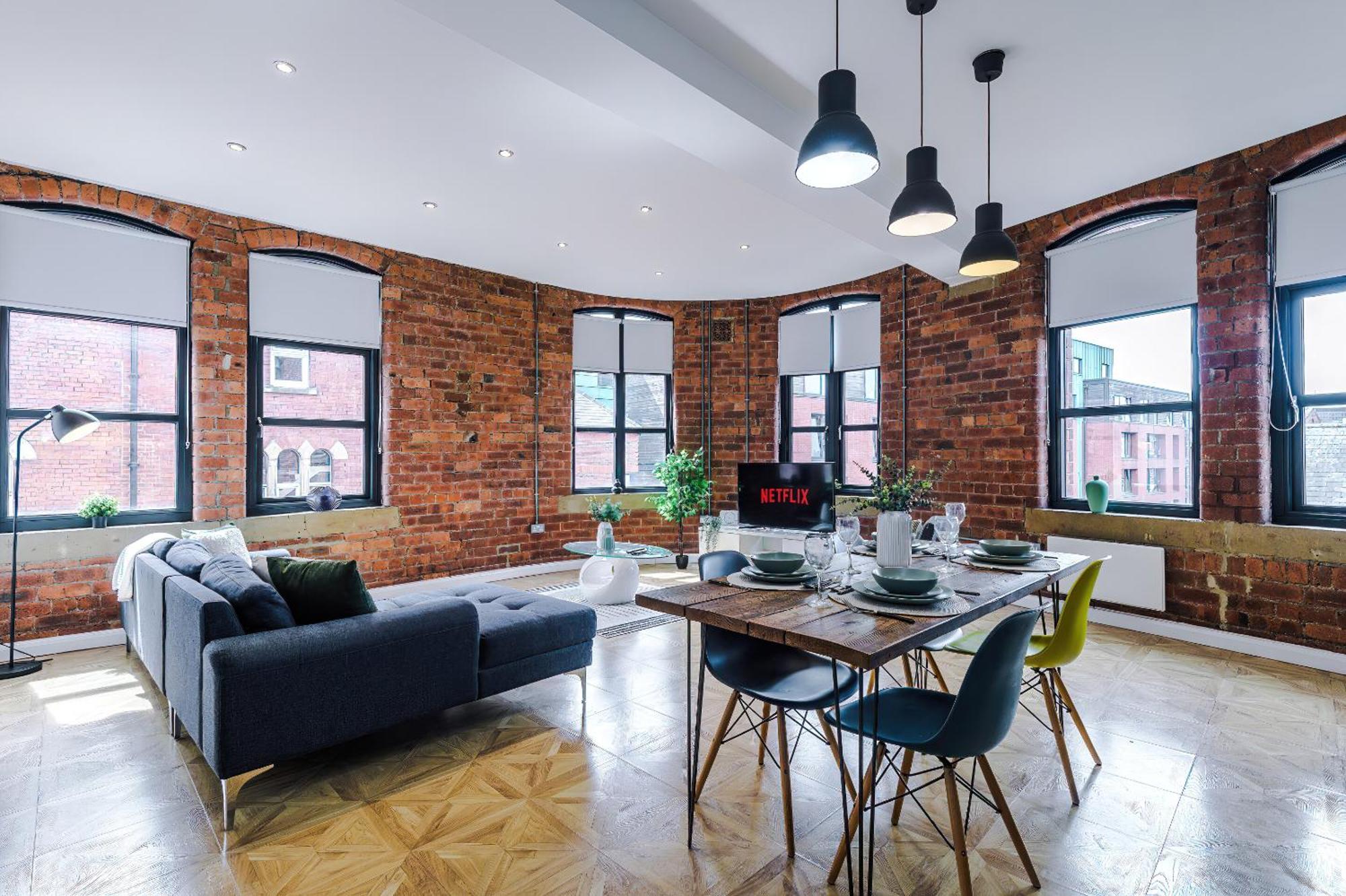 Luxury 2 King Beds In City Centre 利兹 外观 照片