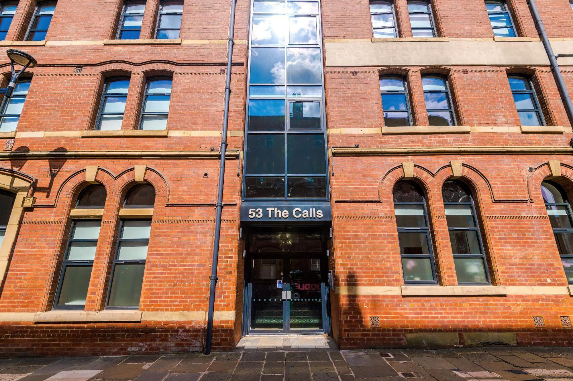 Luxury 2 King Beds In City Centre 利兹 客房 照片