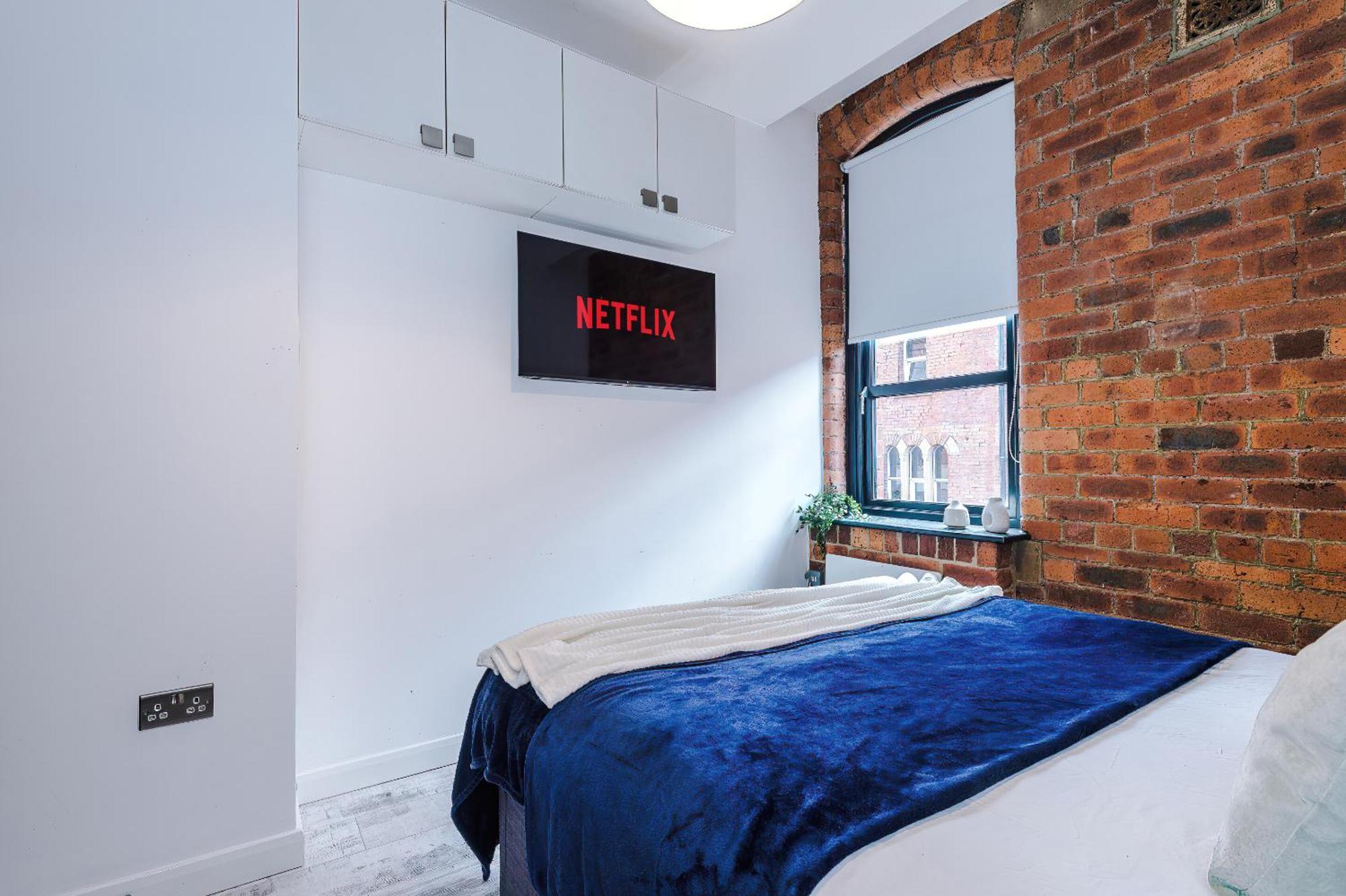 Luxury 2 King Beds In City Centre 利兹 客房 照片