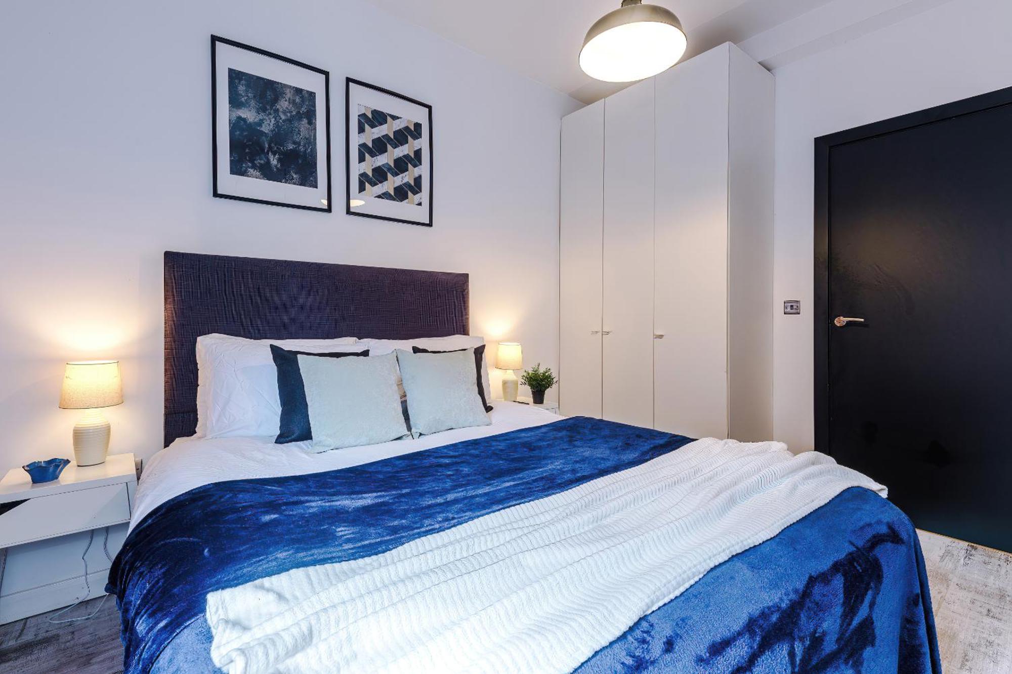 Luxury 2 King Beds In City Centre 利兹 客房 照片