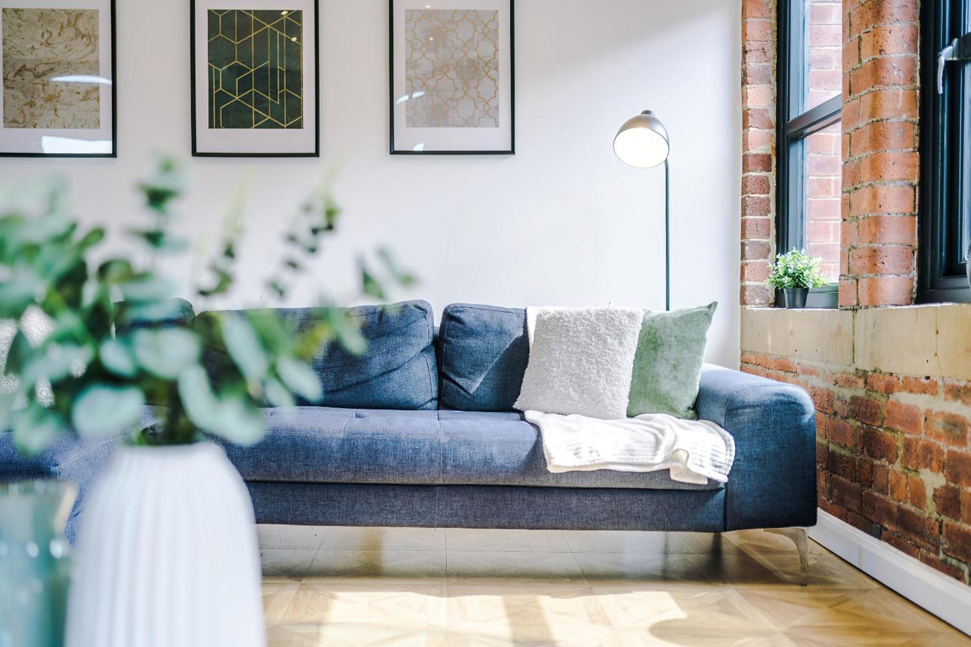 Luxury 2 King Beds In City Centre 利兹 外观 照片