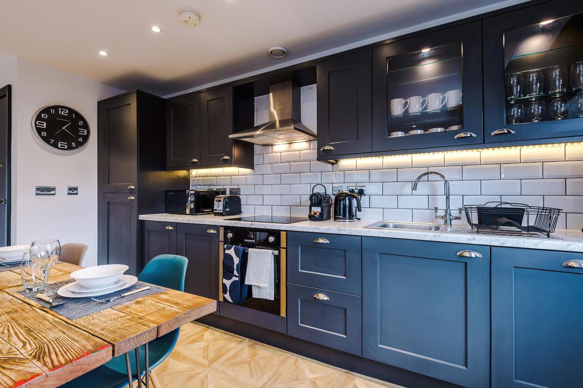Luxury 2 King Beds In City Centre 利兹 客房 照片