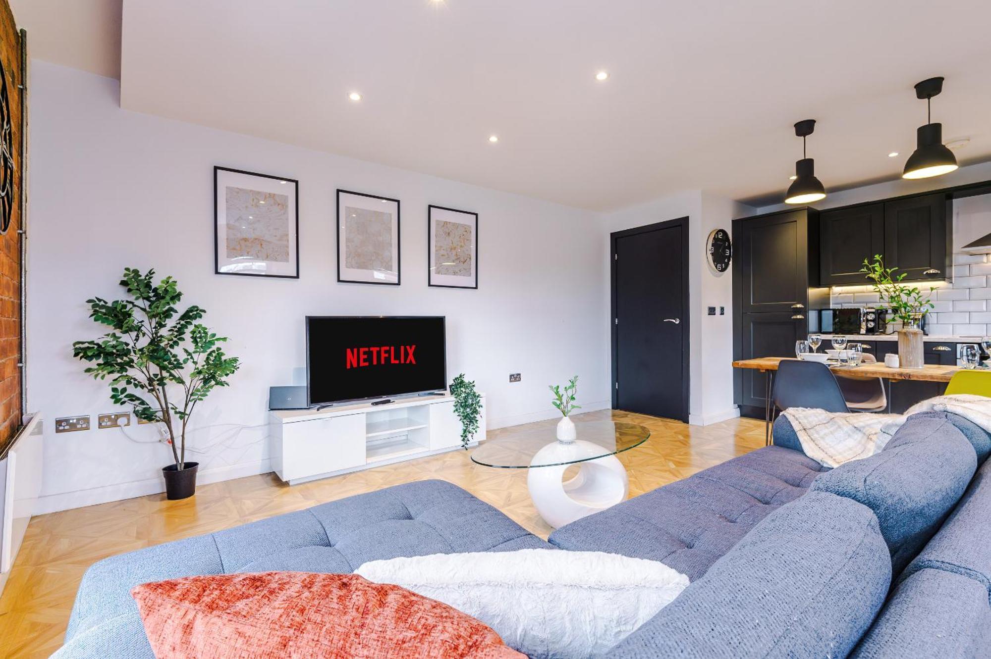 Luxury 2 King Beds In City Centre 利兹 外观 照片