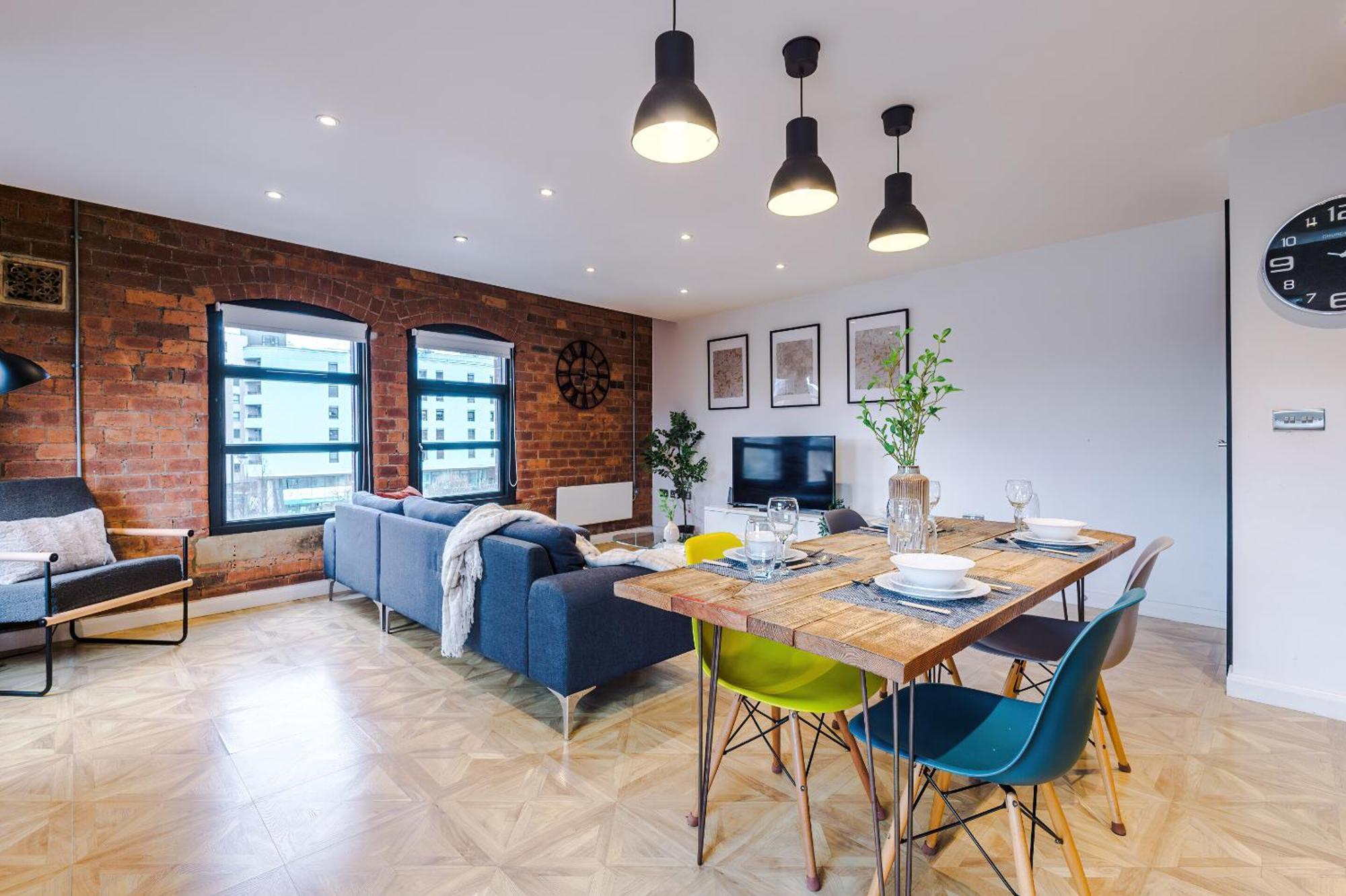 Luxury 2 King Beds In City Centre 利兹 外观 照片