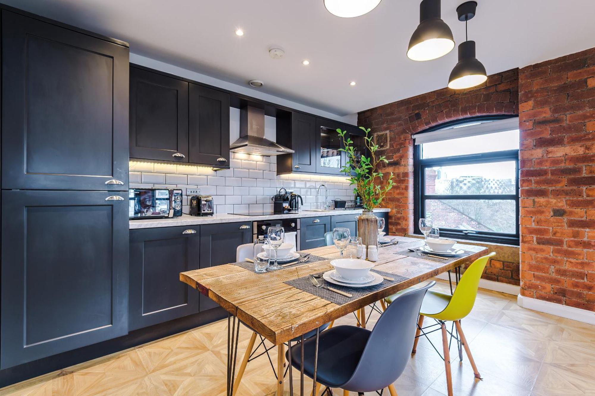Luxury 2 King Beds In City Centre 利兹 外观 照片