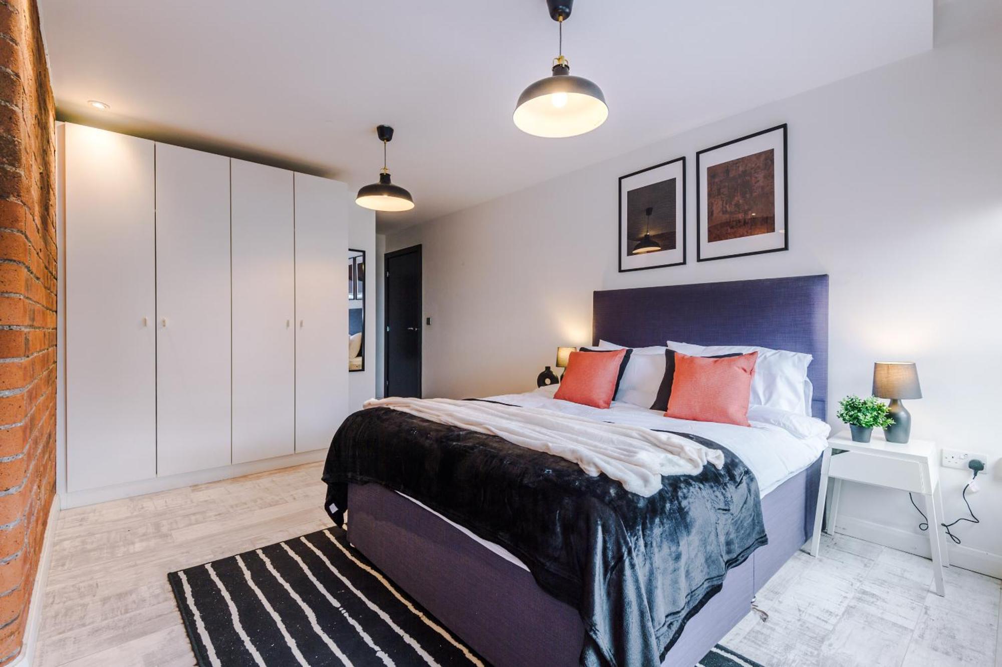 Luxury 2 King Beds In City Centre 利兹 客房 照片