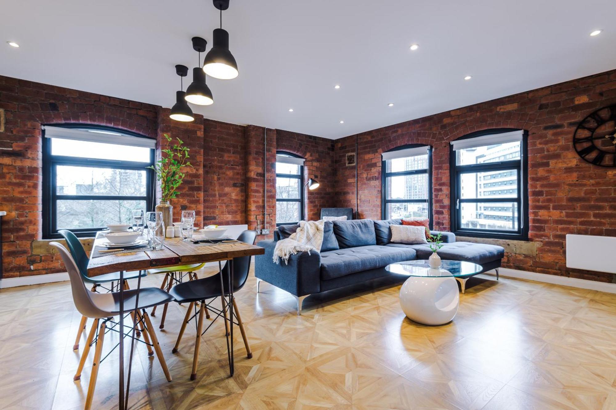Luxury 2 King Beds In City Centre 利兹 外观 照片