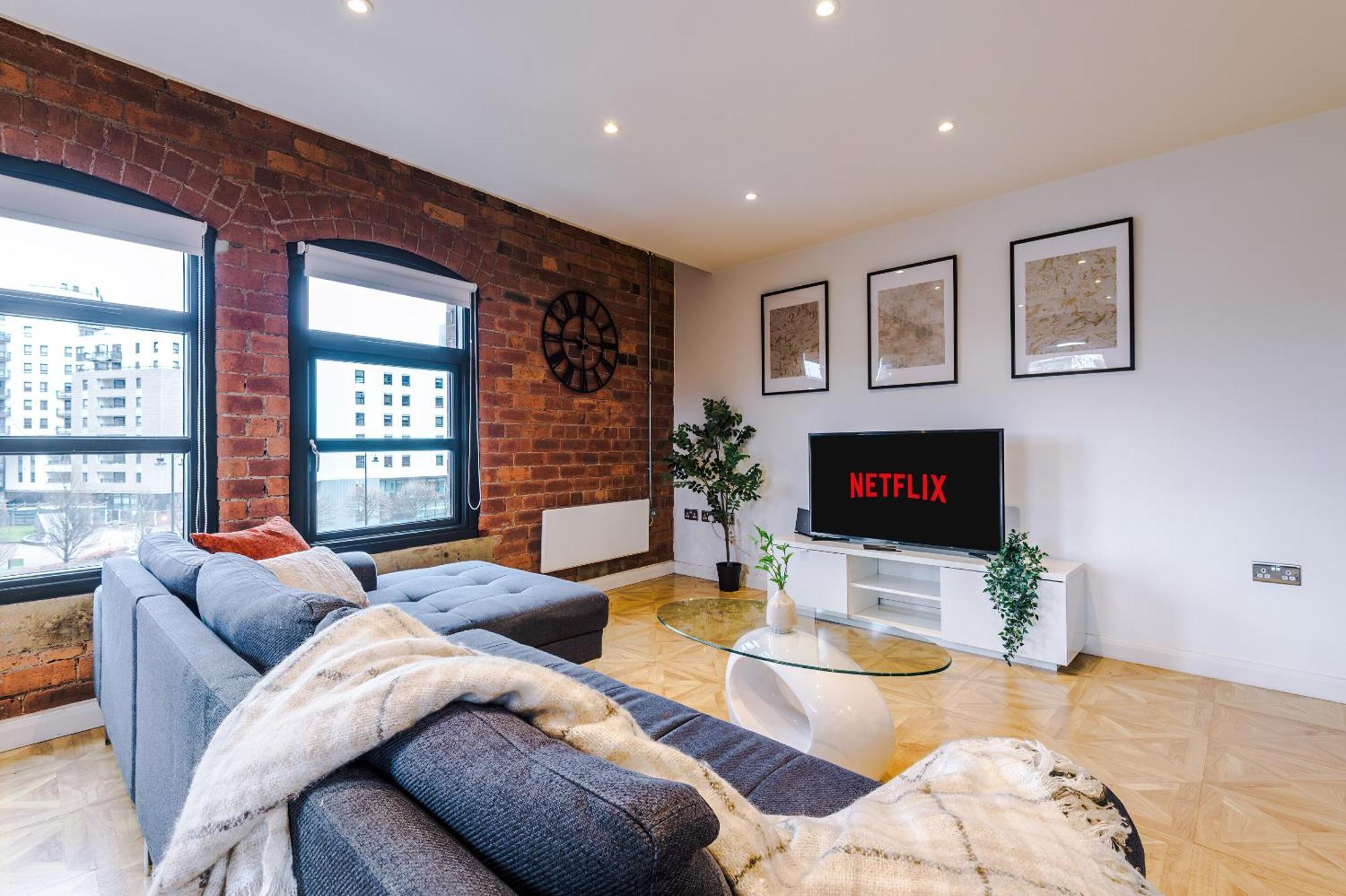 Luxury 2 King Beds In City Centre 利兹 外观 照片