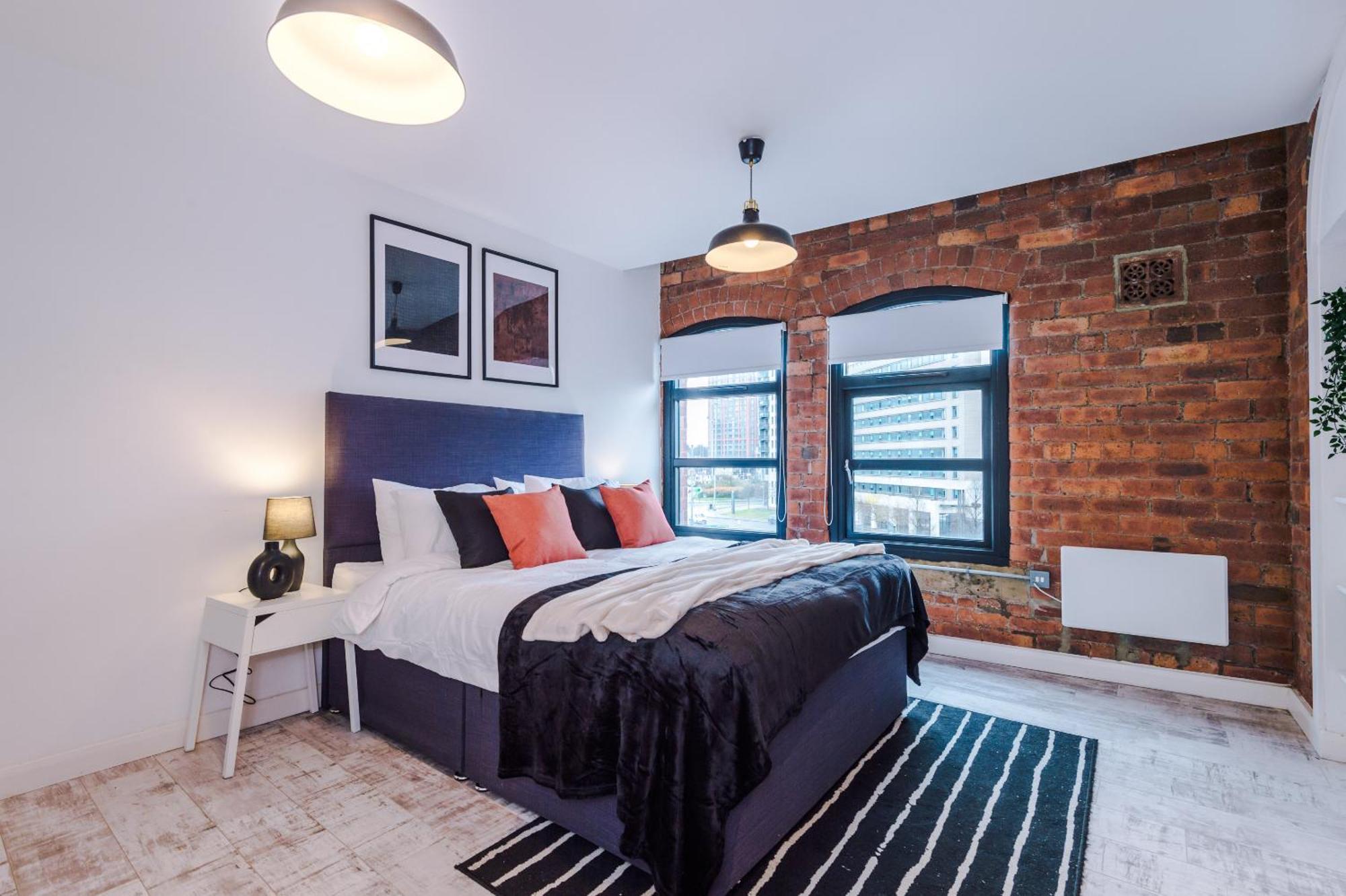 Luxury 2 King Beds In City Centre 利兹 外观 照片
