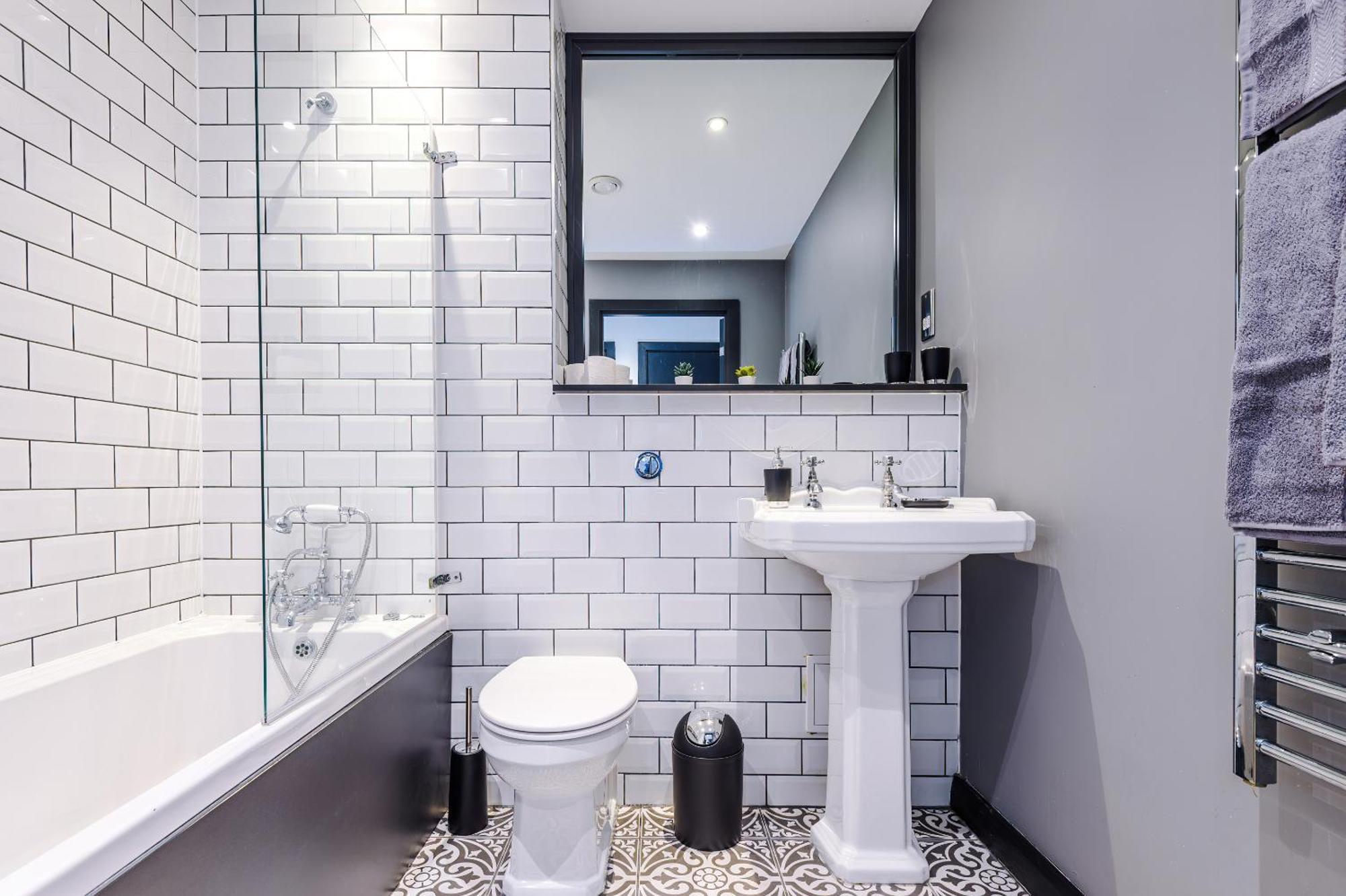 Luxury 2 King Beds In City Centre 利兹 外观 照片