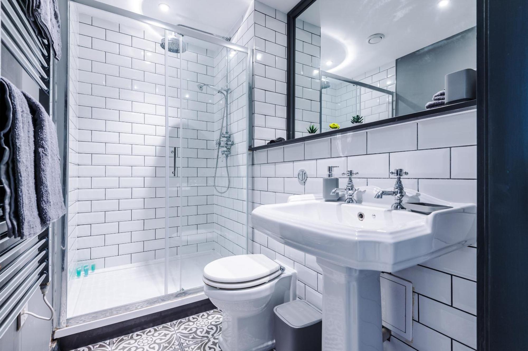 Luxury 2 King Beds In City Centre 利兹 客房 照片