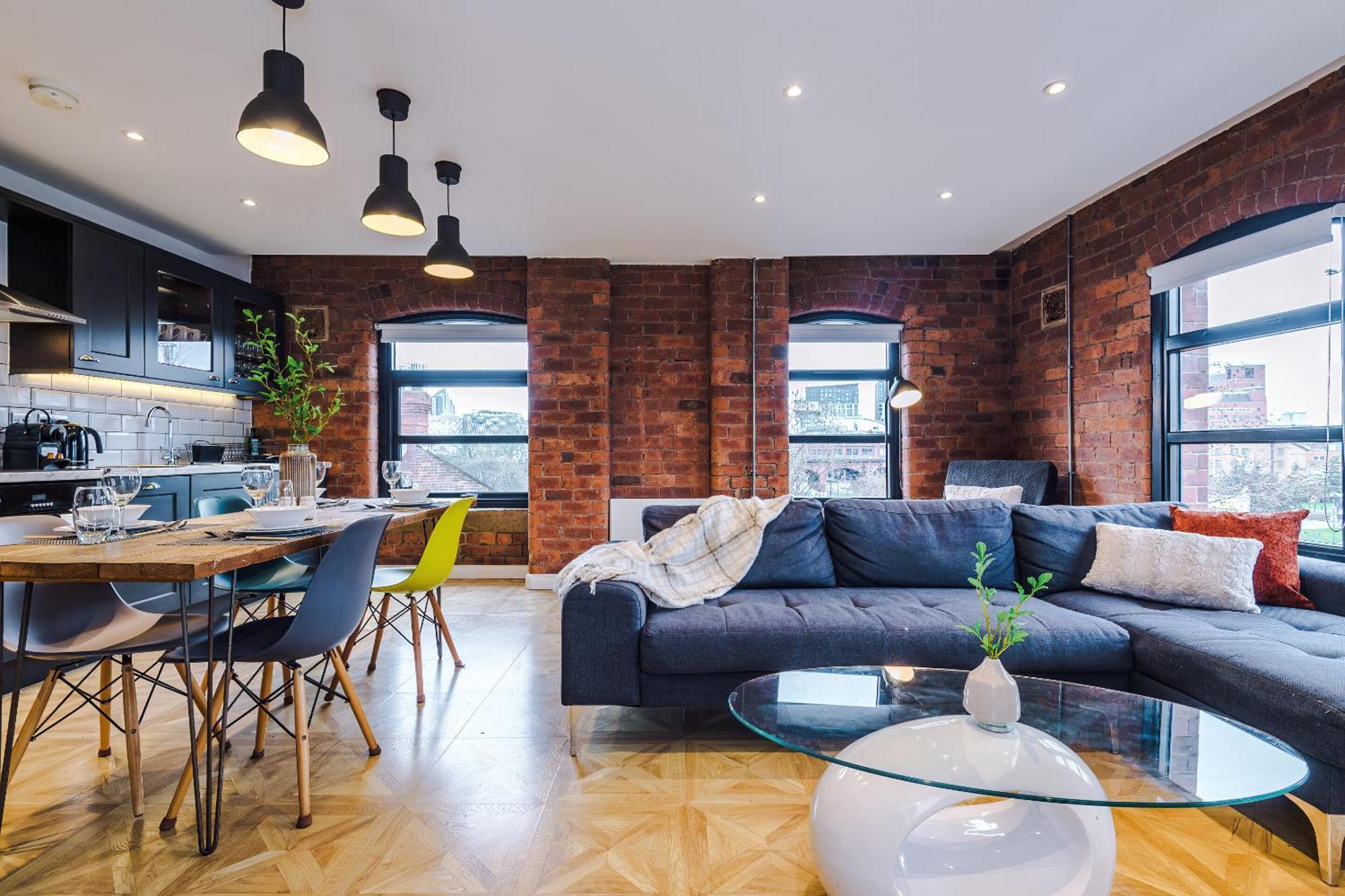 Luxury 2 King Beds In City Centre 利兹 外观 照片