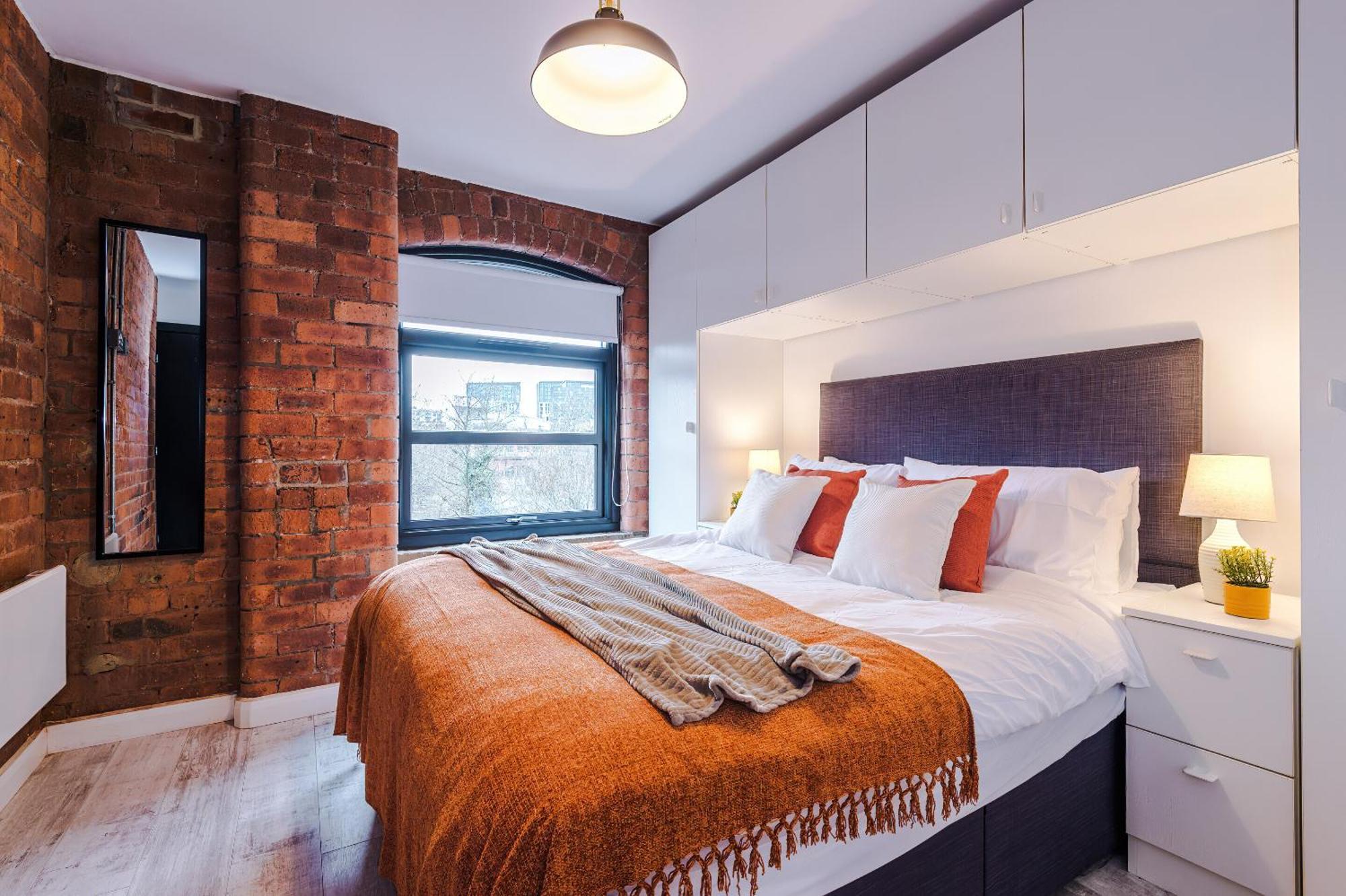 Luxury 2 King Beds In City Centre 利兹 外观 照片