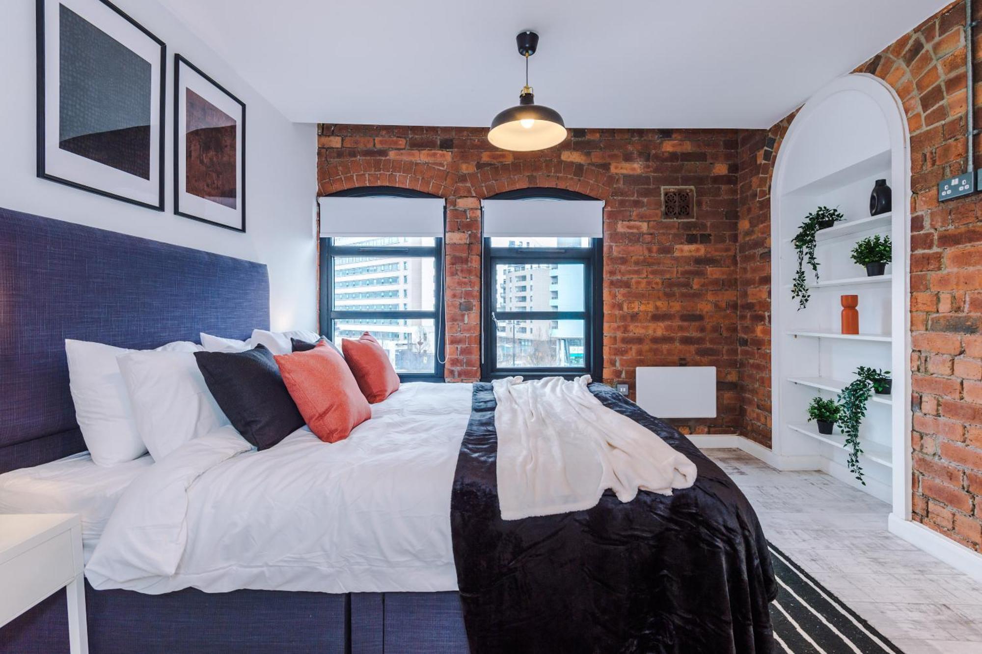 Luxury 2 King Beds In City Centre 利兹 外观 照片