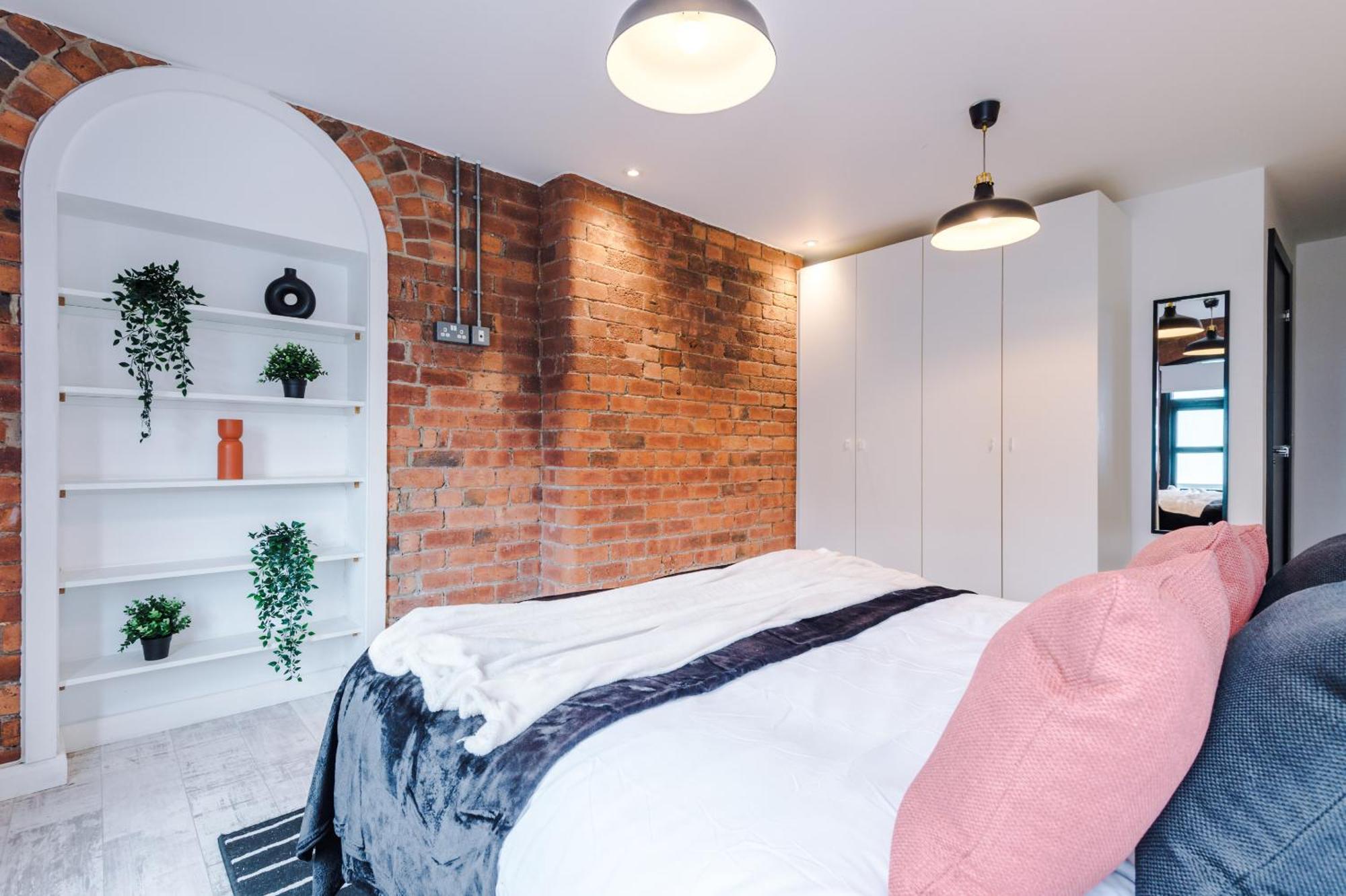 Luxury 2 King Beds In City Centre 利兹 外观 照片