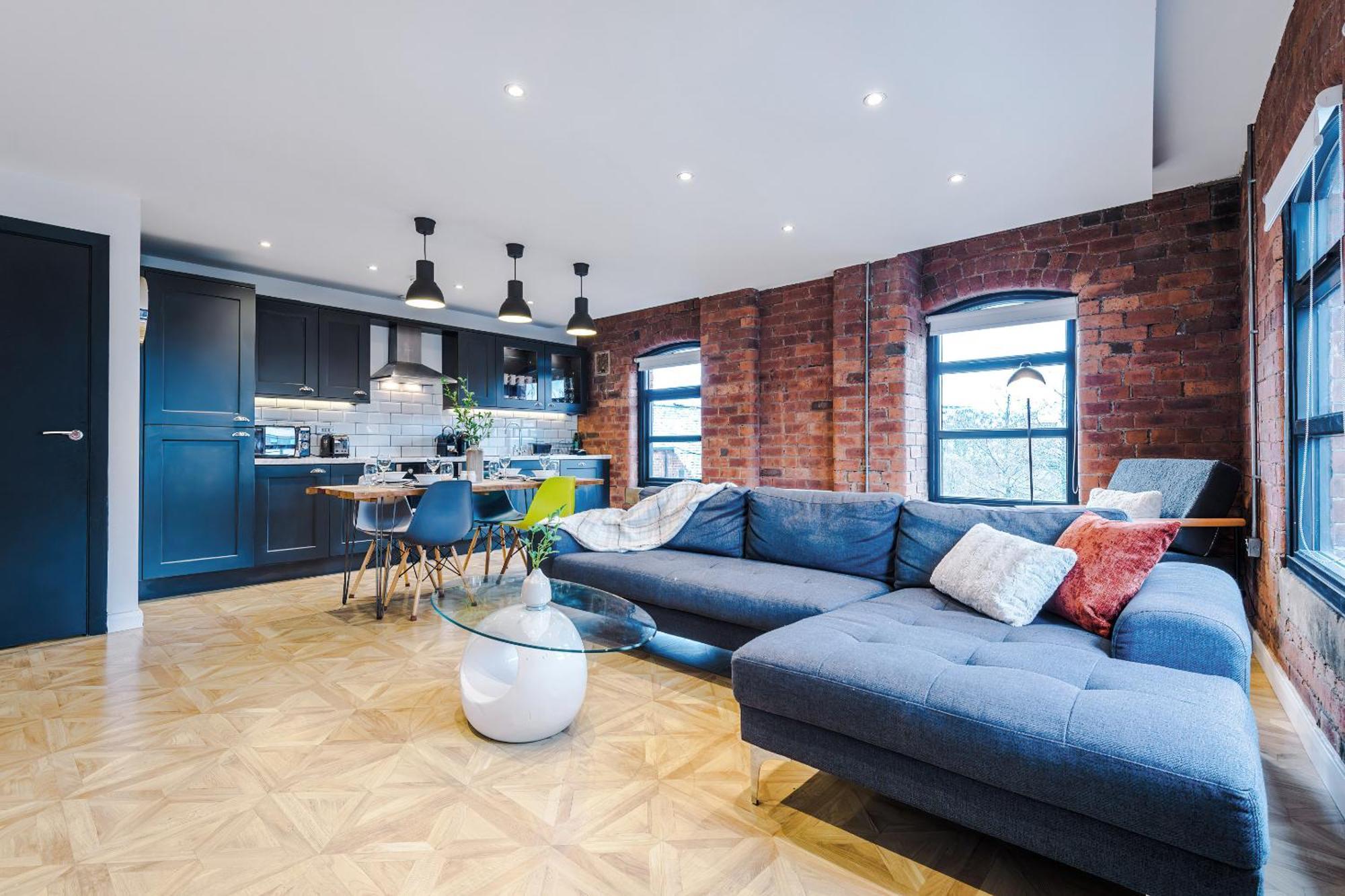 Luxury 2 King Beds In City Centre 利兹 外观 照片